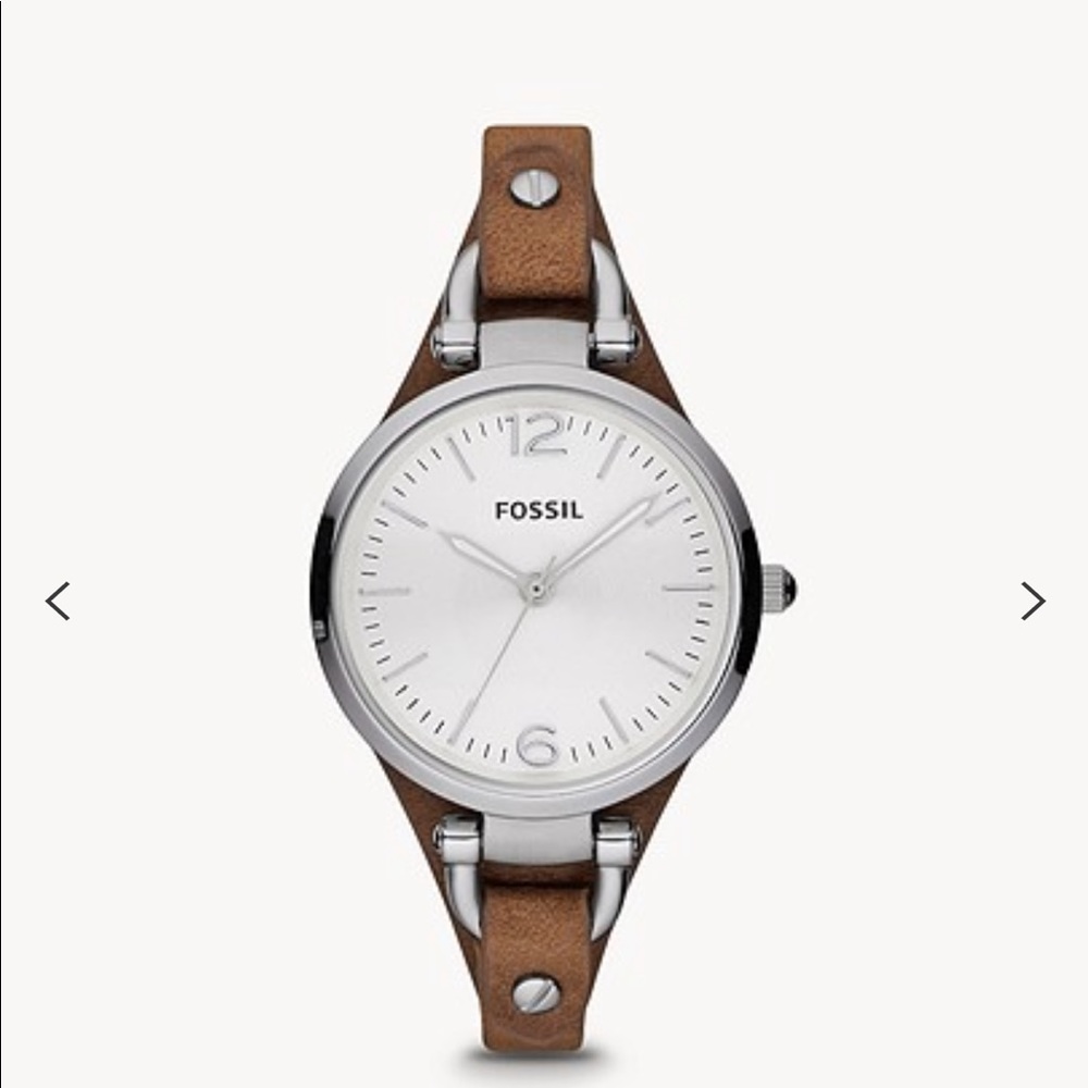 Fossil Genuine Leather watch